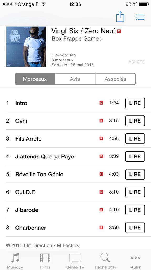 MazzuTias's tweet photo. Nouvel Ep du bro @BoxFrappeGame maintenant dispo sur itunes faut aller pecho ça ! http://t.co/bF9R4ywRrM http://t.co/HGbmItYjwJ