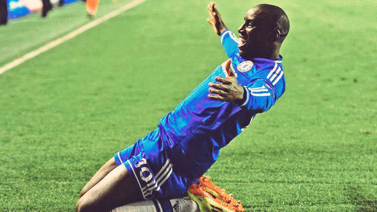 Happy birthday to former blue Demba Ba who turns 30 today! 