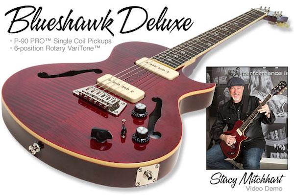 Guitarrista_Com's tweet photo. Epiphone lanza su versión de la Gibson Blueshawk http://t.co/NY8lWardZN http://t.co/BlHF01uUTJ
