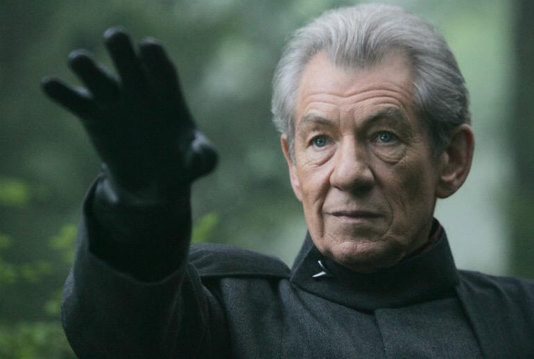 Happy Birthday! Sir Ian McKellen aka Magneto and Gandalf 