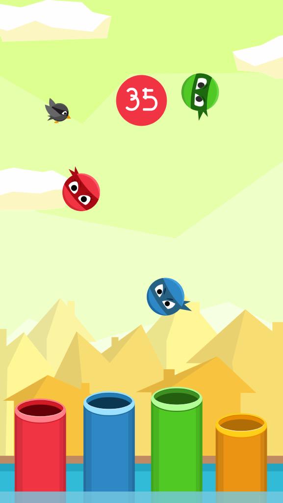 4ninja_game's tweet photo. 🚀 #4Ninja is live on #AppStore and #PlayStore Download Now! 👀 #iosgames #androidgames #downloadnow http://t.co/tiNioBHL1J