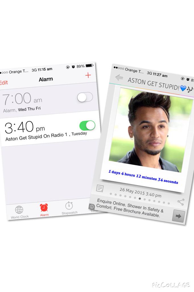 sophiawilsov's tweet photo. @AstonMerrygold I've never seen been so prepared in my whole life #GetStupidFirstPlay #GetStupidTomorrow ππxx http://t.co/UiZoE4XhIC