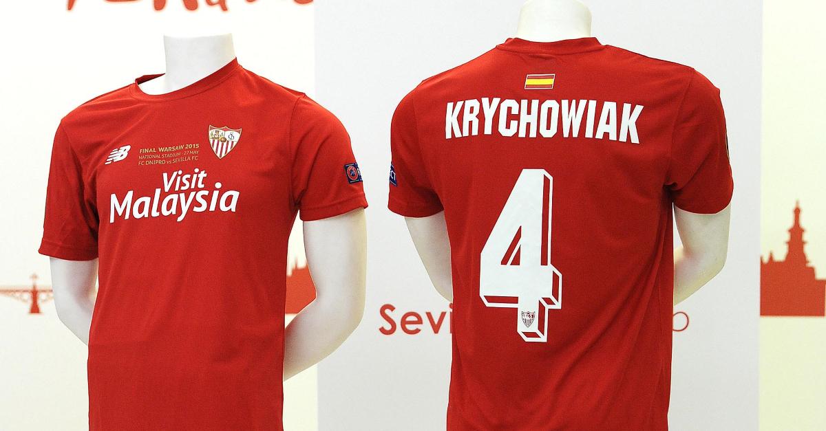 Popa Plisado Escribir Sevilla Fútbol Club on Twitter: "Las camisetas de la final ya a la venta en las tiendas del estadio y la calle Francos http://t.co/ic9anxjqQM http://t.co/sulbE7J2rD" / Twitter Popa Plisado Escribir Sevilla Fútbol Club on Twitter: "Las camisetas de la final ya a la venta en las tiendas del estadio y la calle Francos http://t.co/ic9anxjqQM http://t.co/sulbE7J2rD" / Twitter