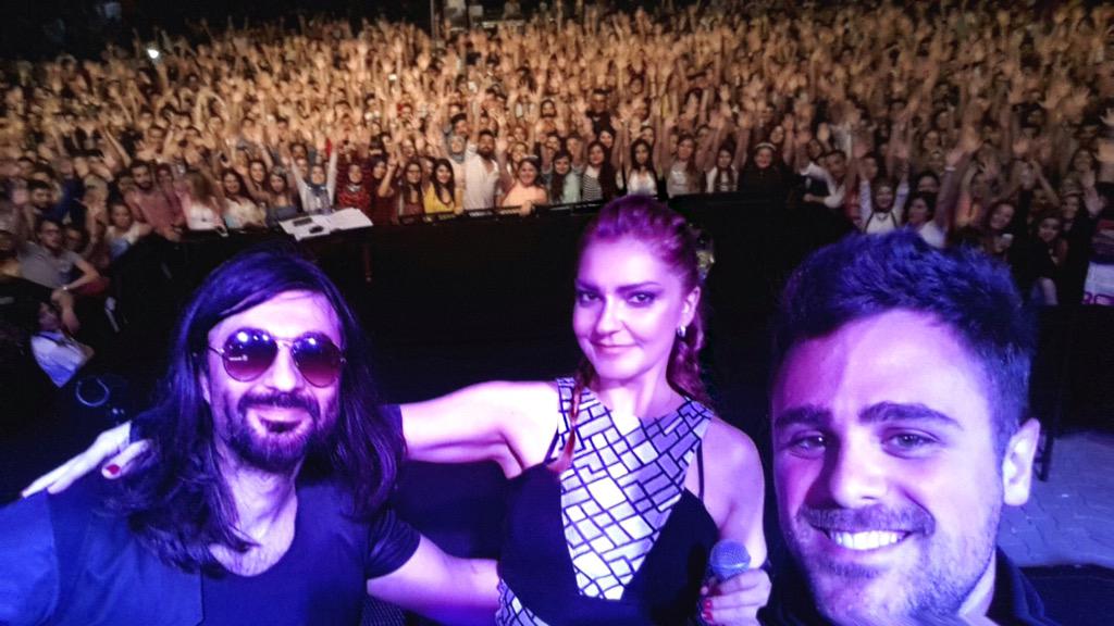 Efsun @ Çanakkale
Konser sonrası selfie'si :)