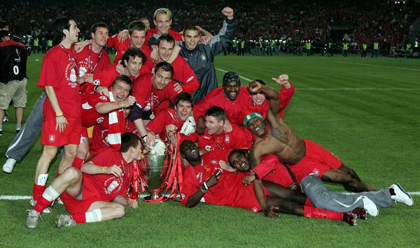 DietmarHamann's tweet photo. Where have the last 10 years gone? Happy memories. http://t.co/q4BsuVIfZE