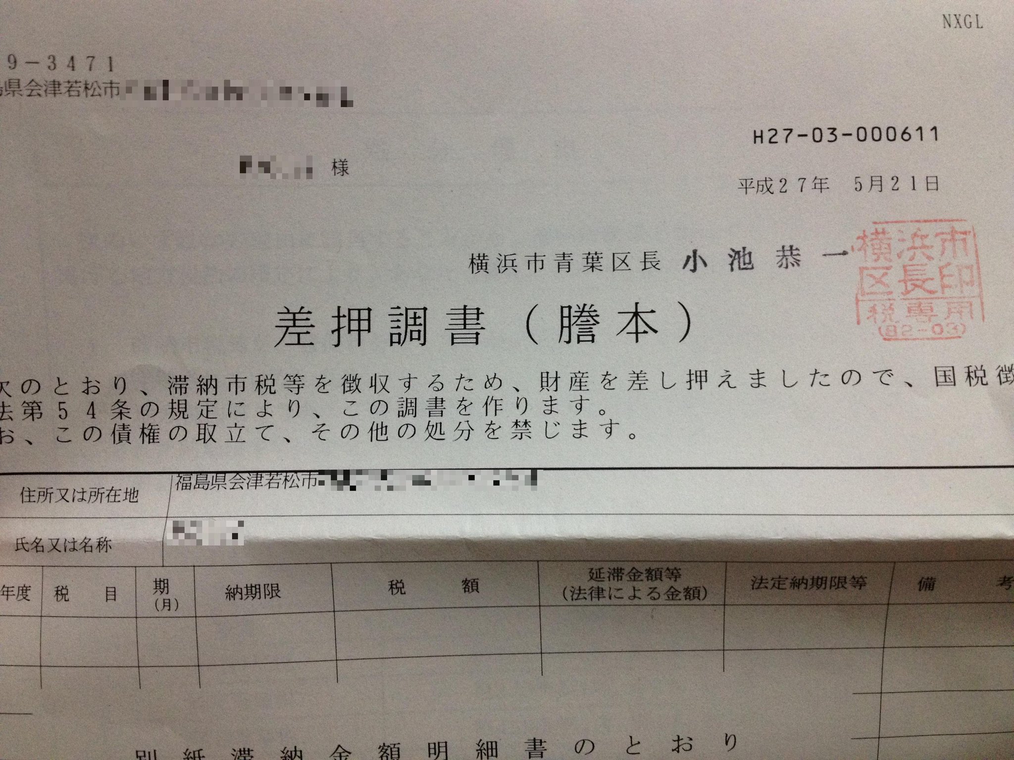 X on X / X
