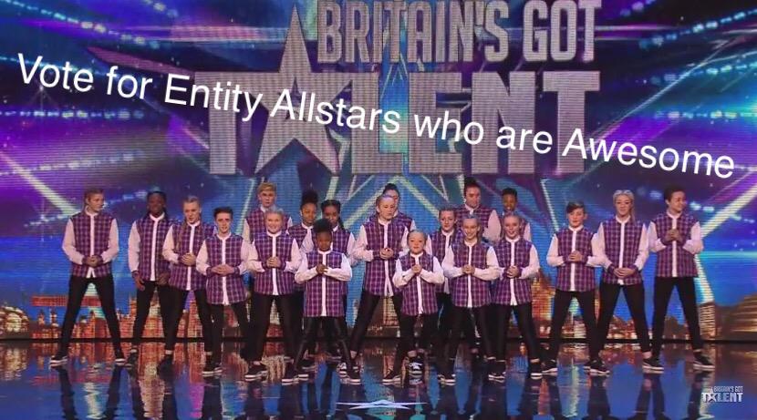 SnowydayUK3's tweet photo. #VoteForEntityAllStars http://t.co/q3xsydZa0N