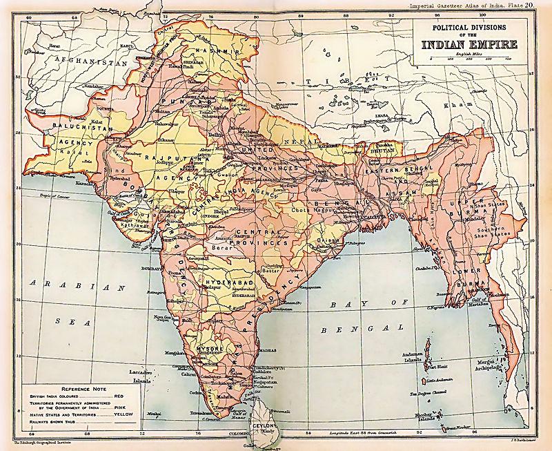 Sandeep Gupta on Twitter "Bastar state was a Princely state in India