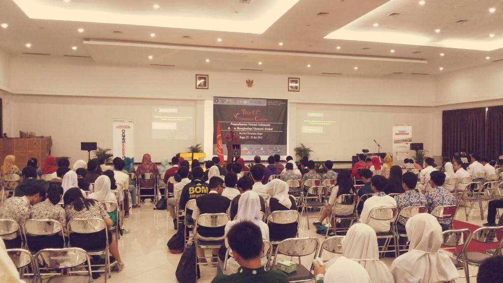 #SekilasEC Ingat dengan Grand Opening kita? Yakni oleh Wakil Dekan FEM IPB, Dr. Ir. Lukman M. Baga. MA.Ec #The13thEC