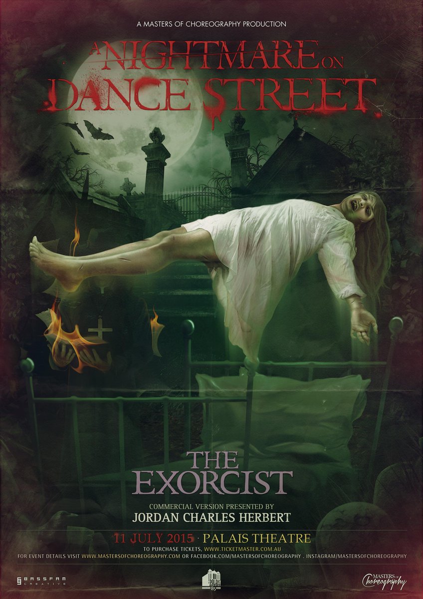 MOC_Australia's tweet photo. A NIGHTMARE ON DANCE STREET @PalaisTheatre
TICKETS ON SALE!
http://t.co/1ego0JZuPd

#MOC #exorcist #melbourne #dance http://t.co/v3teI88Y6U