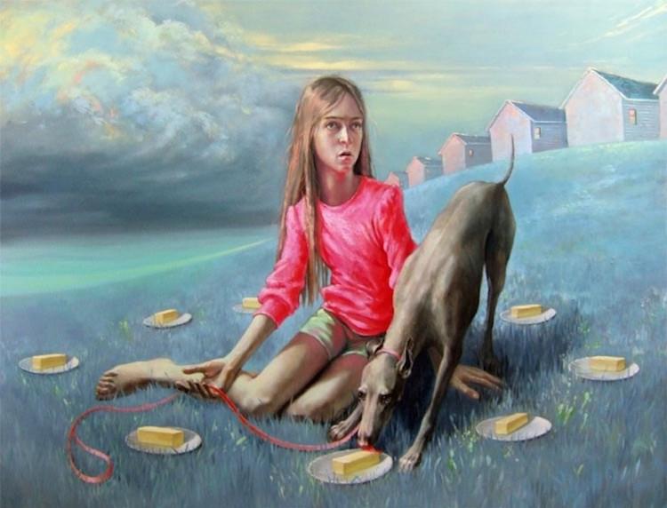 arteaunclick's tweet photo. Cuando la vida no da más.... #RobinF.Wiliams #pintura http://t.co/eFvwP96007 http://t.co/MrFyCdODXT