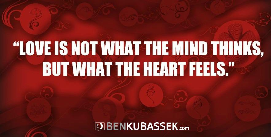 benkubassek's tweet photo. Love is not what the mind thinks, but what the heart feels.
@benkubassek #quote #love #thinkactfeel http://t.co/sT3x2BEGC0