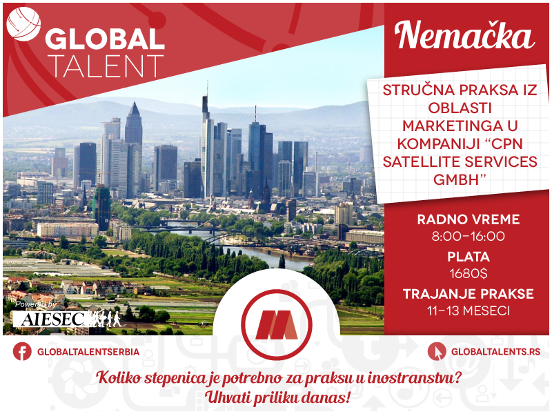 Analiza tržišta i karakteristika proizvoda, kao i izrada plana plasiranja na tržištu. bit.ly/GT_marketing