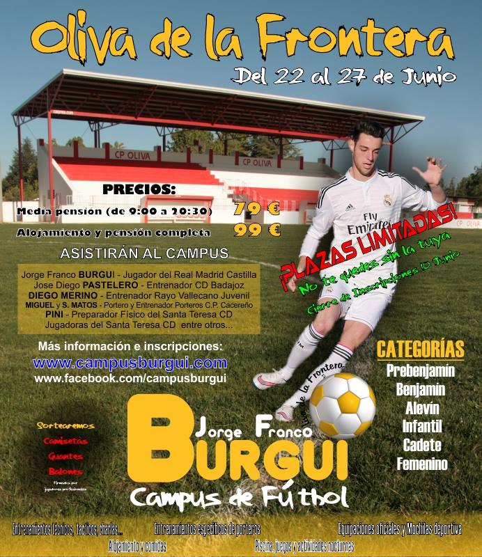 MatosJr_1's tweet photo. YA ESTA AQUÍ TODA LA INFORMACIÓN DEL CAMPUS JORGE FRANCO BURGUI!!! @burgui21 http://t.co/mqXJiwH0jq