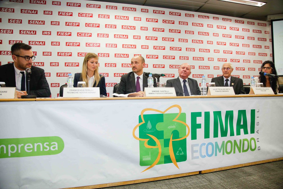 IEGexpo's tweet photo. #Fimai #Ecomondo #Brasile presentata a San Paolo http://t.co/6lvsKBlvv1 @Ecomondo @TecnicheNuove @Feira_FIMAI http://t.co/AFGXzrfxul