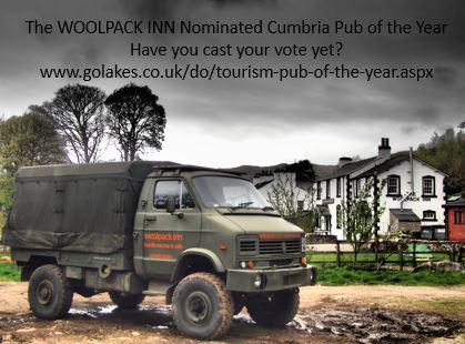 Wainwrights_In_'s tweet photo. Cumbria Pub of the Year My vote goes to @woolpackboot @WESTLAKESADV
#woolpackinn #cumbria http://t.co/mgyCpeo6uz http://t.co/1W6ydJfp1t