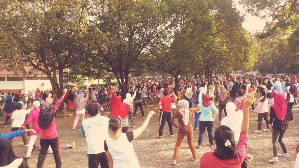 #SekilasEC Tahu siapa mereka semua? Mereka adalah target konsumen kedua puluh tim Management Selling (MS) Competition