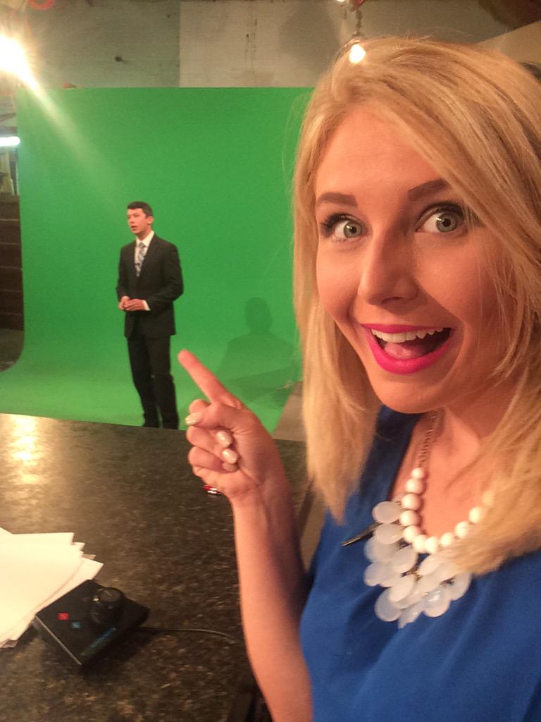 DanaWinterTV's tweet photo. Happy first day @WeatherManBobs & welcome to #TopMo on @klstnews we're so happy to have you here http://t.co/G8RMB7ko82
