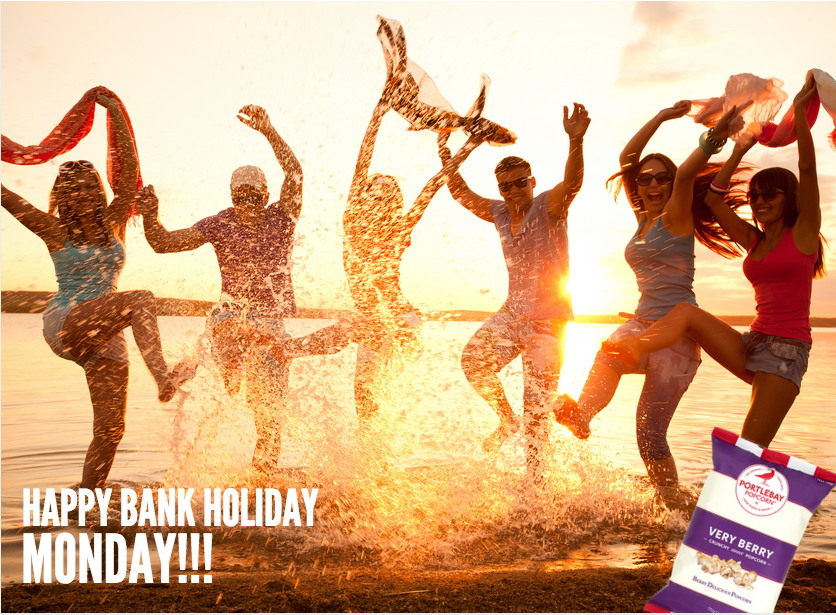 Happy Bank Holiday Monday! Hope you guys are enjoying it to the fullest!