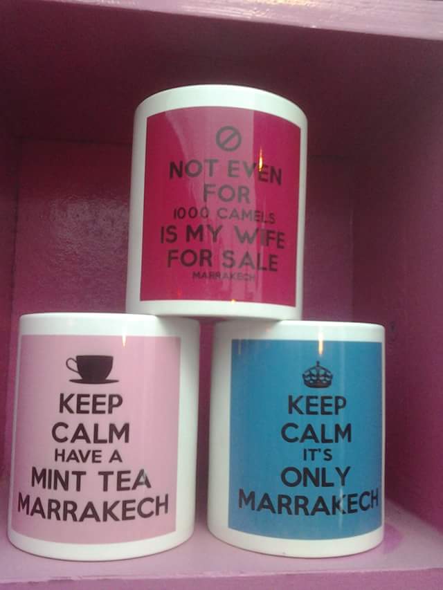 FunkyMarrakech's tweet image. Real tea mugs. Fun colourful #nocopy #Funkymarrakech #hisandhers #holiday #travel #gift #marrakech #shoppinghappiness