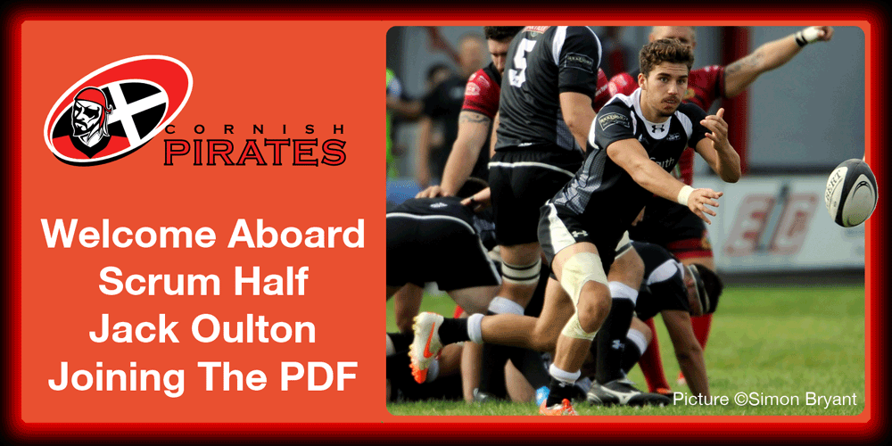 CornishPirates1's tweet photo. Welcome aboard @JackOulton - scrum half
Joining #Cornish Pirates PDF
http://t.co/cG52ZRJ92H http://t.co/xBK19dLNFG