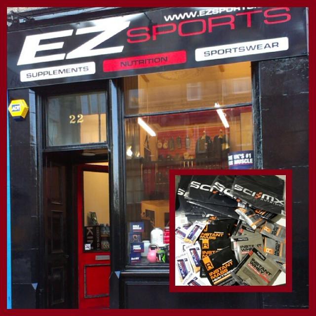 EZ Sports Edinburgh (EZEdinburgh) Twitter