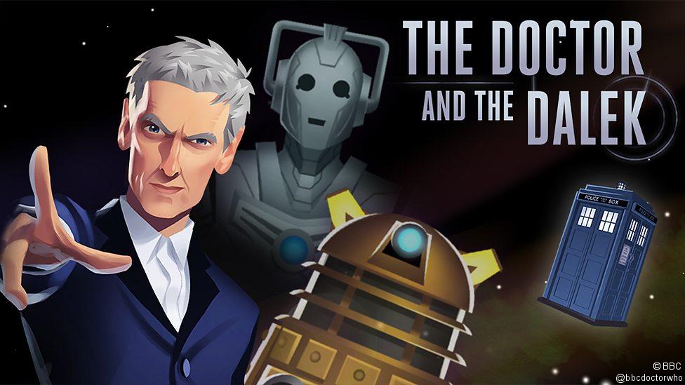 bbcdoctorwho's tweet image. Check out our #DoctorWho games to battle the bank holiday boredom! bbc.in/1ekE0LF