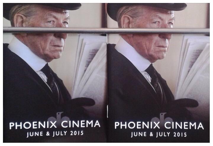 Happy 76th Birthday to Sir Ian McKellen, cover star of the new Phoenix brochure. 