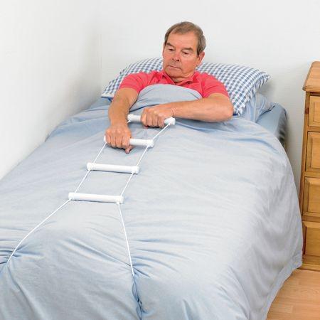 Mobility2000's tweet image. Back problems? Our Bed Rope Ladder is here to assist you with sitting up in bed.
