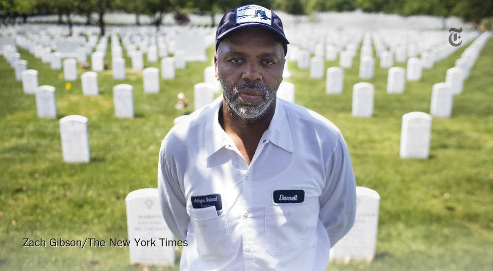 nytimes's tweet photo. There's no rest for Arlington's minders of details http://t.co/0crKweIFnq http://t.co/bMYKKg32SM