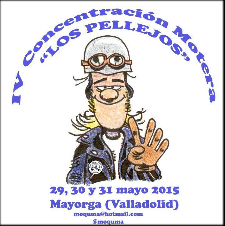moquma's tweet photo. @motocuatro RT Este fin de semana ven a la IV CONCENTRACION MOTERA #LosPellejos2015 en Mayorga (Va) Te Esperamos http://t.co/lmSW5oSoyC