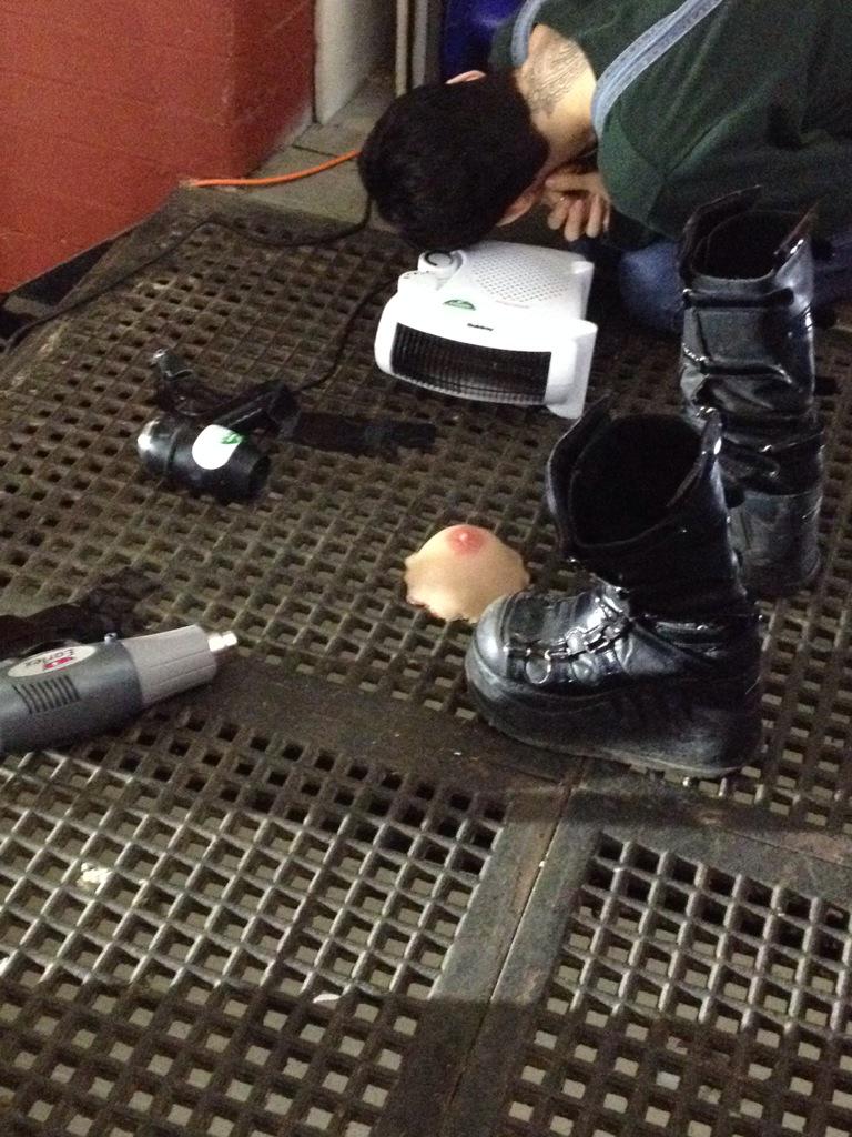 Boob melting memories