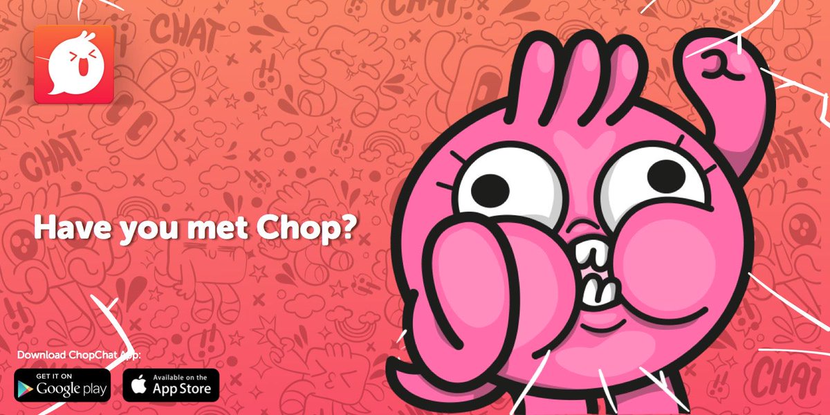 ChopChat tweet picture