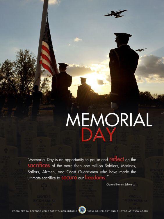 ambermillersc's tweet photo. Grateful for the ultimate sacrifice given for our country, and praying for those left behind. #MemorialDay2015 http://t.co/0vUrnfSrTH