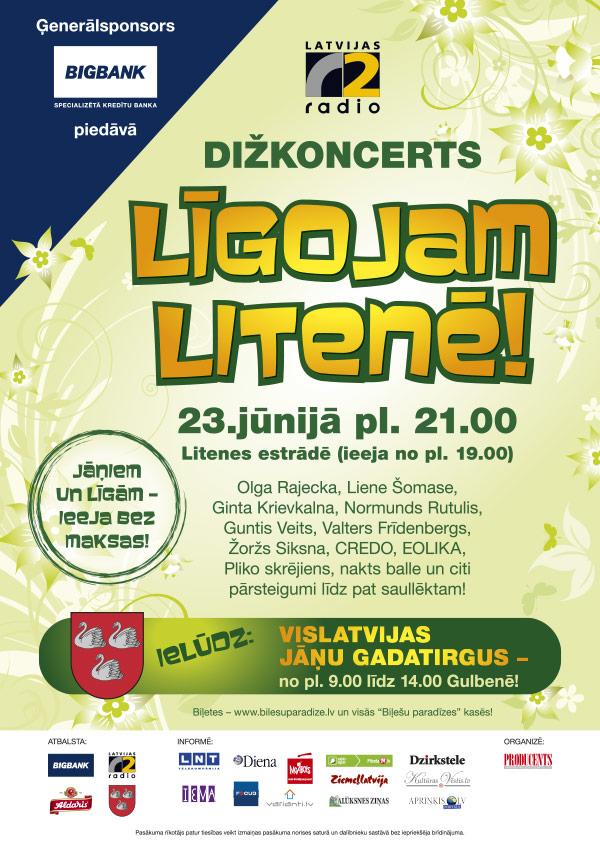 Gulbenes_novads's tweet photo. Šogad Latvija Līgos @Litenespagasts http://t.co/psCmOW7uTK