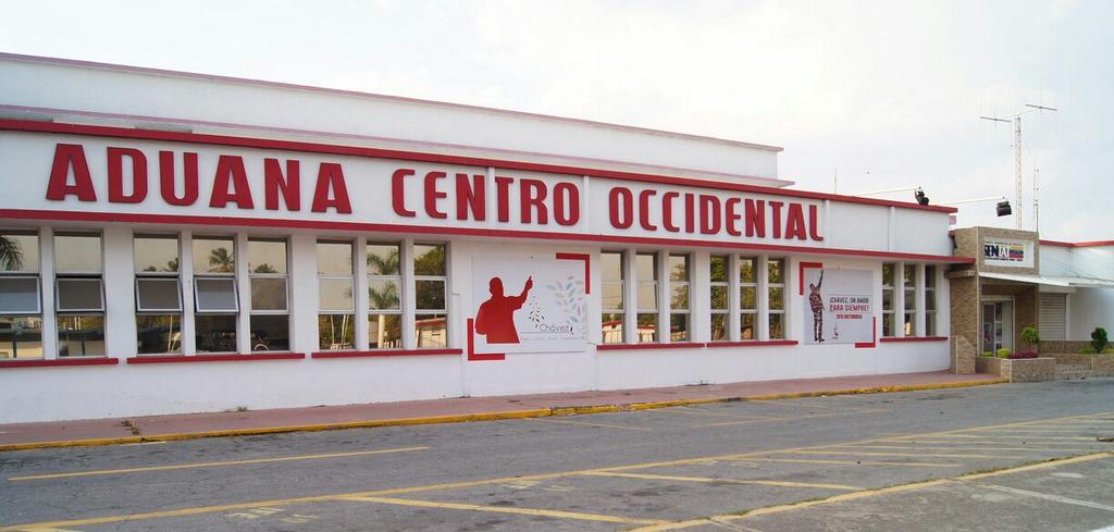 Resultado de imagen para aduana centro occidental