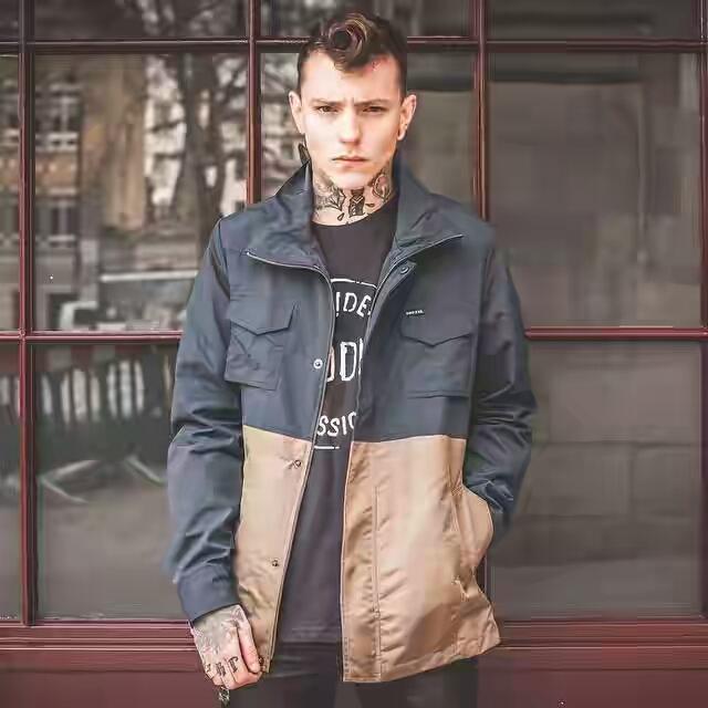 dndexecution's tweet image. The DND EXE Downey Parka now restocked and available #secondbatch
