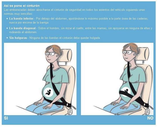 guardiacivil's tweet photo. #Interesante 
¿Estás embarazada?
 ¡¡¡Ponte BIEN el cinturón!!!
Tu seguridad vale por DOS.
via @MurciaPolicia http://t.co/gOZ6jK7wDP