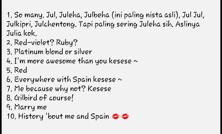 Tagged by @Revo_Heika <a href="/VanishingNoel/">便宜上R.E.V.O</a> 

Random tag sowwy