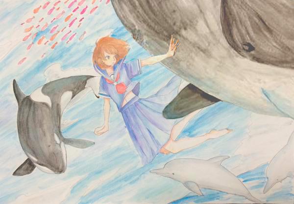 シャチのtwitterイラスト検索結果 古い順