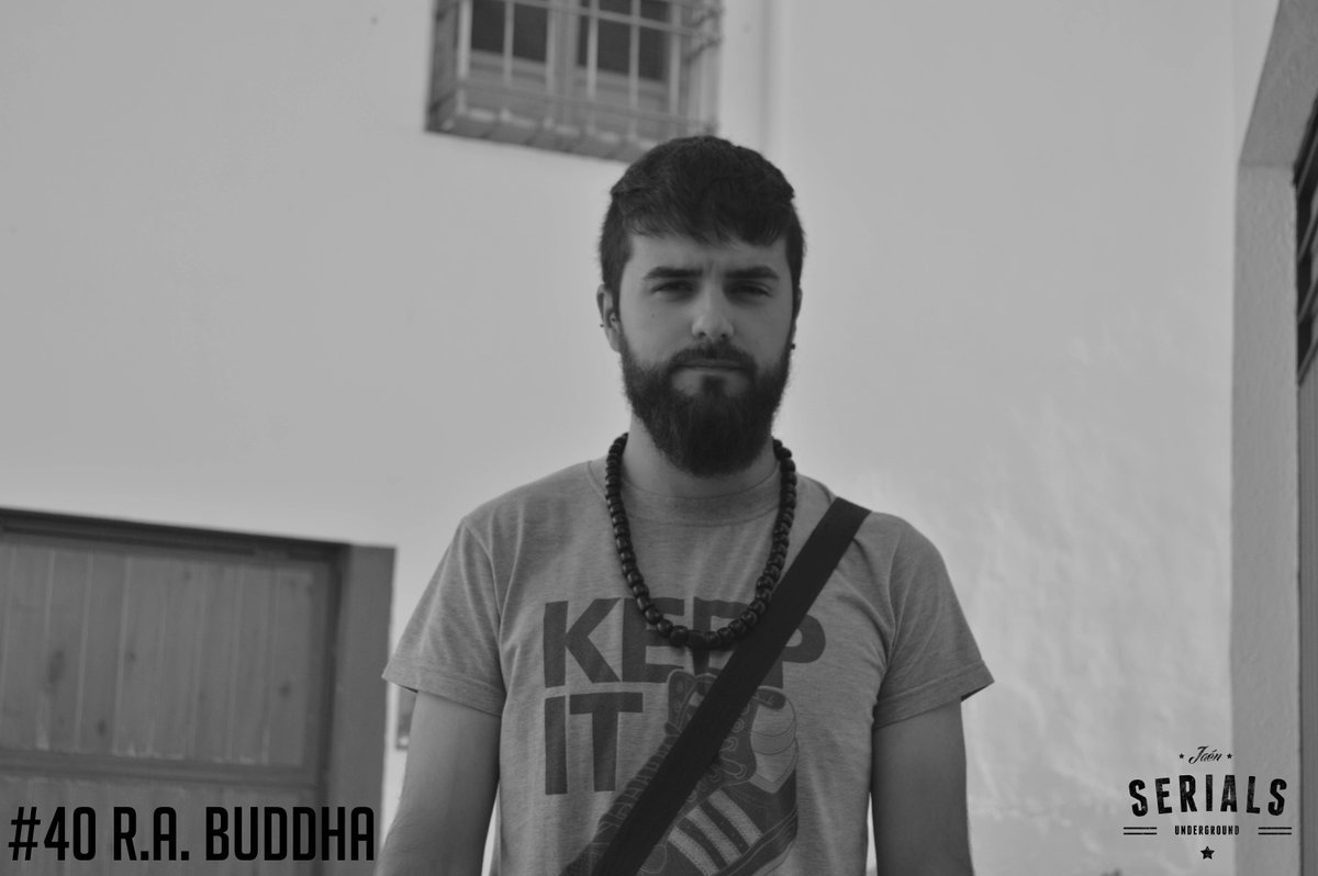 JaenSerials's tweet photo. El 40º corte de Jaén Serials saldrá este jueves a las 21h desde
https://t.co/SfalT6OOHQ 

R.A. Buddha http://t.co/omJPNEStNz