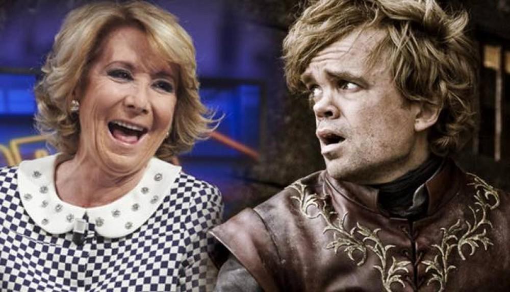 FormulaTV's tweet photo. Una votante introduce una papeleta con los personajes de #GameOfThrones #eleccion2015: http://t.co/PHxHCNYb1J http://t.co/2o2c9eHfez