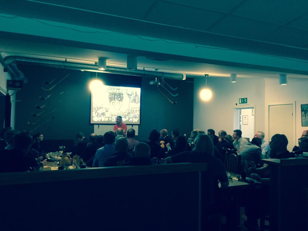 Nätverkslunch med våra partners och <a href="/VillaLidkpingBK/">Villa Lidköping BK</a> som vi vill ska generera affärer och kontakter "över gränsen"