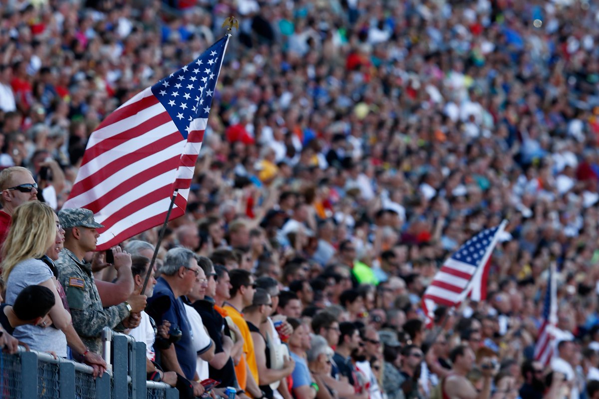 NASCAR's tweet photo. Today and every day, we remember those who made the ultimate sacrifice. 

#MemorialDay #NASCARsalutes http://t.co/iFGZ00TP4x