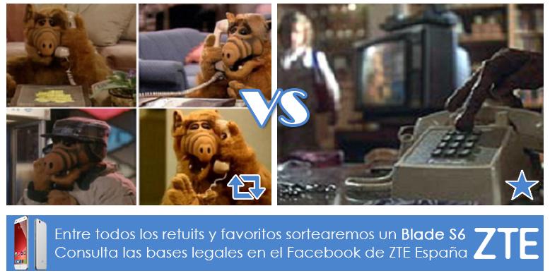 ZTE_es's tweet photo. #BladeS6 #NoEsCienciaFicción ¿Quién está más enganchado a la telefonía? #OrgulloFriki
RT Alf
Fav E.T. http://t.co/Kh0gcckvEd