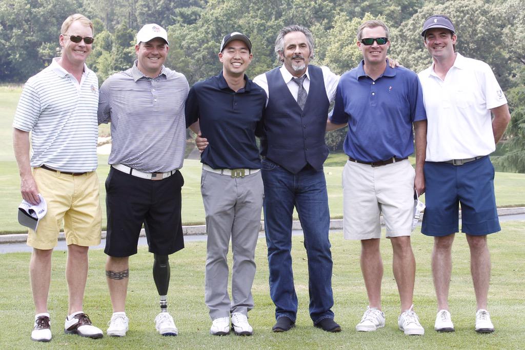 203FDavidson's tweet photo. Proud to be part of Troops First and meeting heroes like @chadpfeifergolf. @otcgolf 
#MDVets http://t.co/inIBDM867s