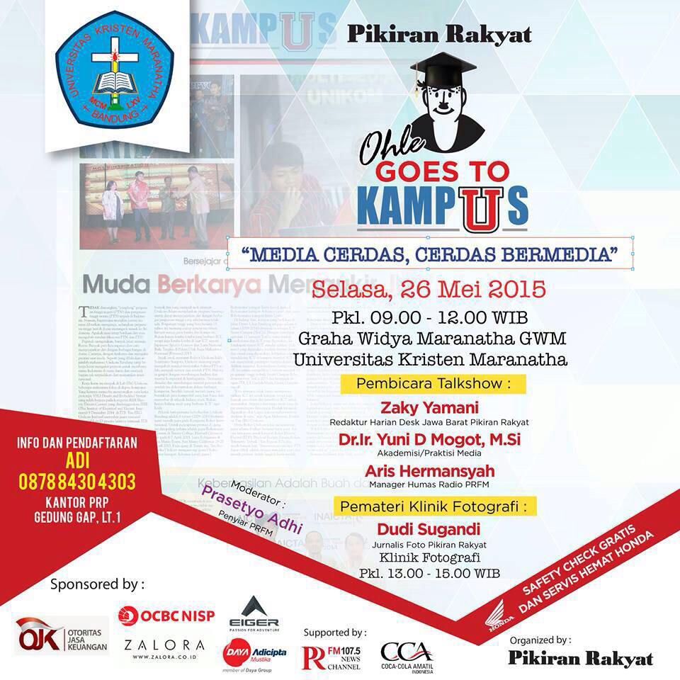 ayoooo ikuti acaranya, free dan dapet sertifikat loh :)