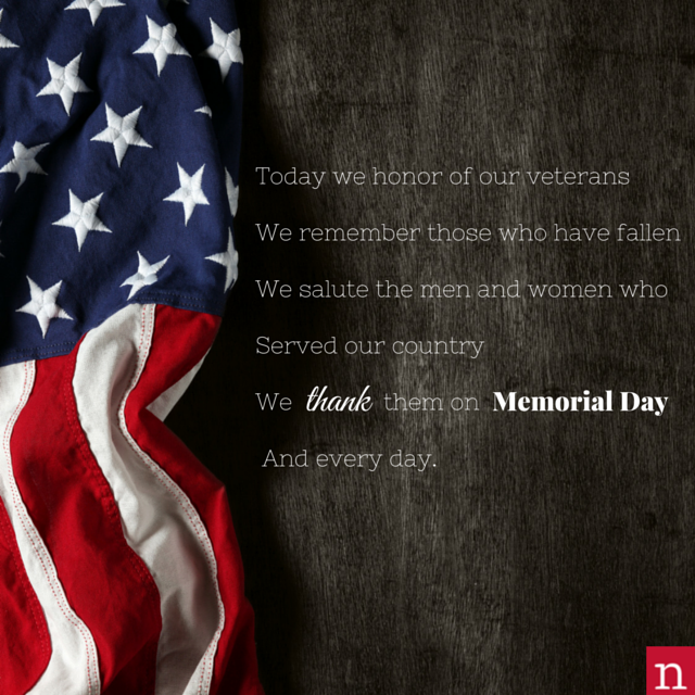 CS_Austin's tweet image. On #MemorialDay we #honor, #remember, #salute and #thank.