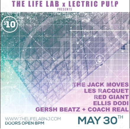 TheLifeLabNJ's tweet photo. MAY30th #TheLifeLab & #LectricPulp @TheJackMoves @EllisDodi @weareredgiantnj @lesracquet #GershBeatz & #CoachReal http://t.co/Lyss1gsvCe