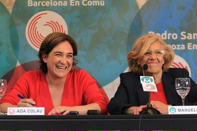 _Mayo68_'s tweet photo. Enhorabuena Madrid, enhorabuena Barcelona. ¡Si se puede! http://t.co/jpc3flm1WD